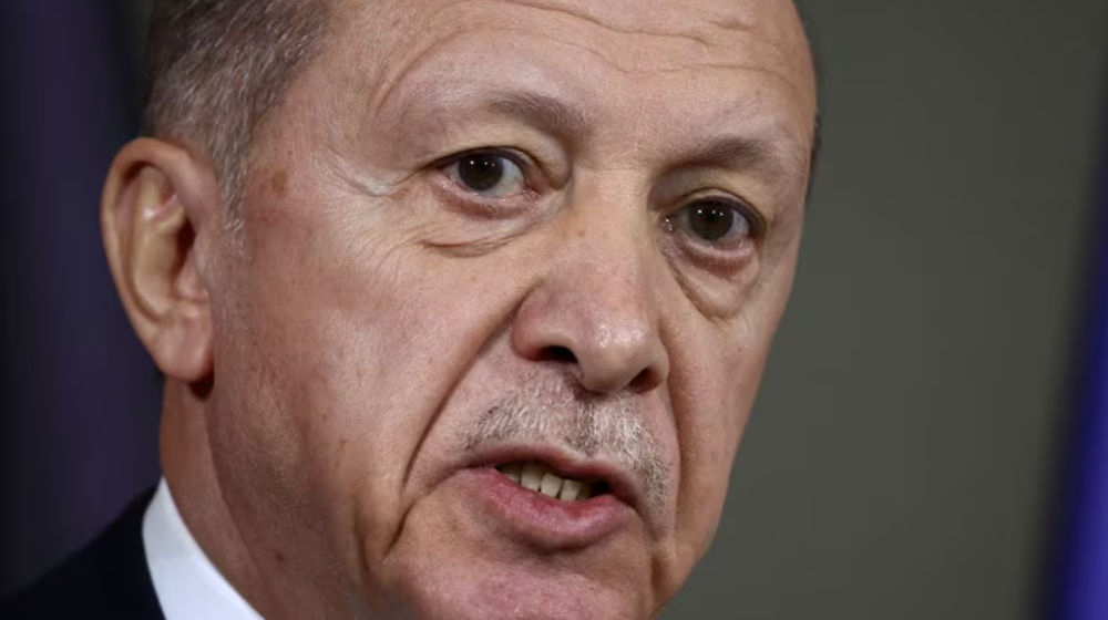 Presiden Turki Tayyip Erdogan