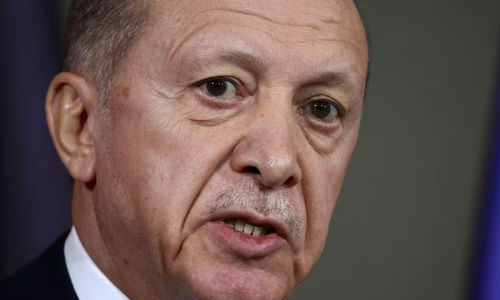 Presiden Turki Tayyip Erdogan