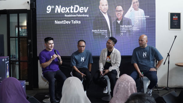 NextDev Local Hero Roadshow, Telkomsel Ciptakan Dampak Sosial Berkelanjutan Terapkan Prinsip ESG