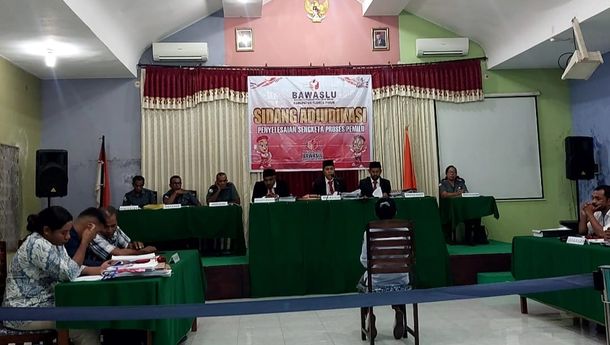 Ajudikasi Sengketa DCT dan KPU, Bawaslu Putuskan Caleg PBB Flores Timur Gugur