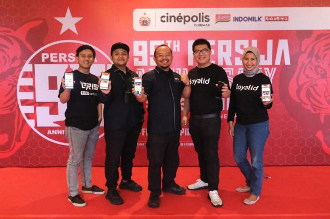 Persija meluncurkan Program Loyalitas untuk Fans Sejati melalui Persija Apps (beta).