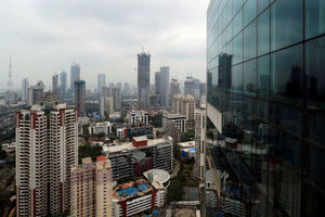 Distrik Keuangan Pusat Mumbai, India