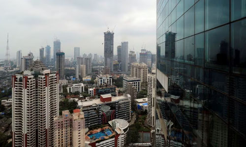 Distrik Keuangan Pusat Mumbai, India