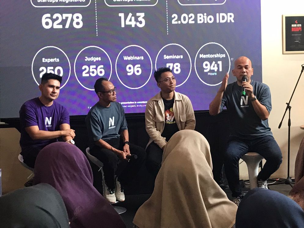 Antusiasme Startup Palembang Hadiri NextDev Local Hero Telkomsel 