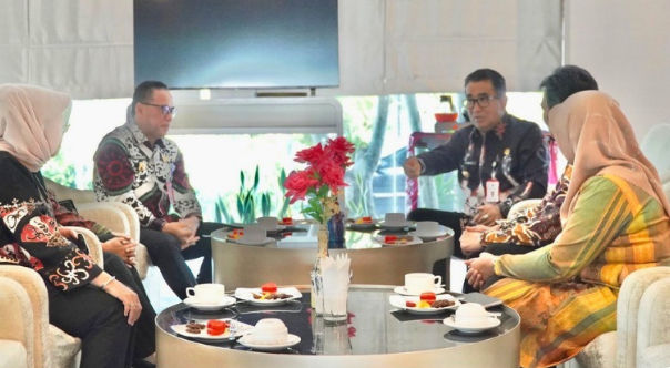 Hadiri Raker, Pj Bupati PPU Sampaikan Persoalan Antrean BBM