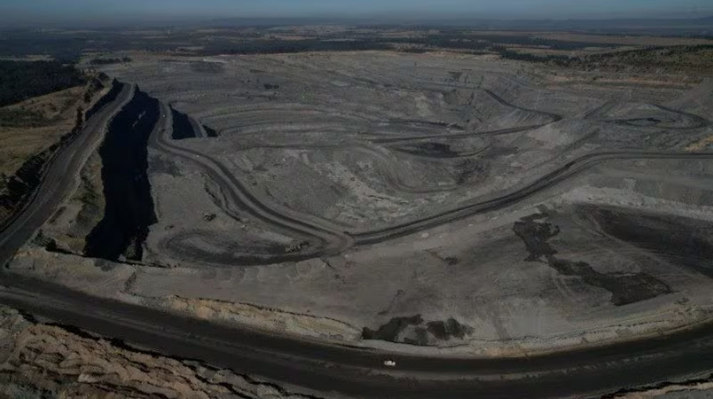 Tambang Batu Bara Gunung Owen Glencore Digambarkan di Ravensworth, Australia