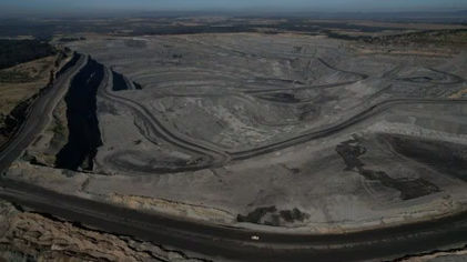 Tambang Batu Bara Gunung Owen Glencore Digambarkan di Ravensworth, Australia