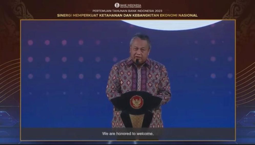 Gubernur Bank Indonesia, Perry Warjiyo 
