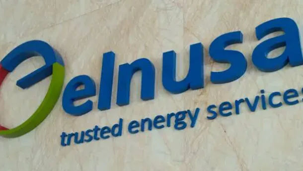 Ilustrasi logo Elnusa