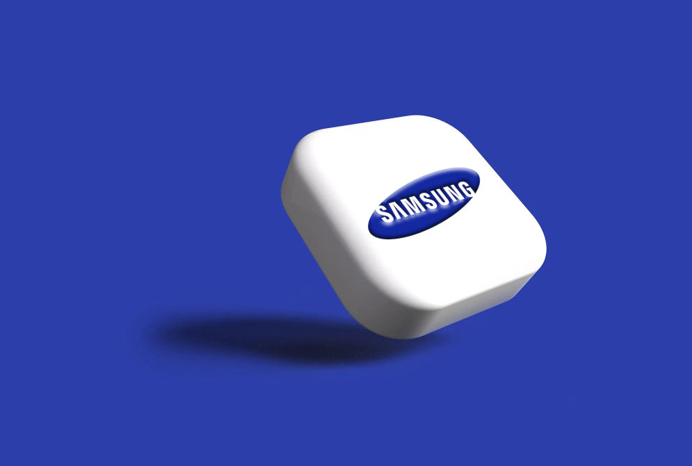 Ilustrasi logo Samsung