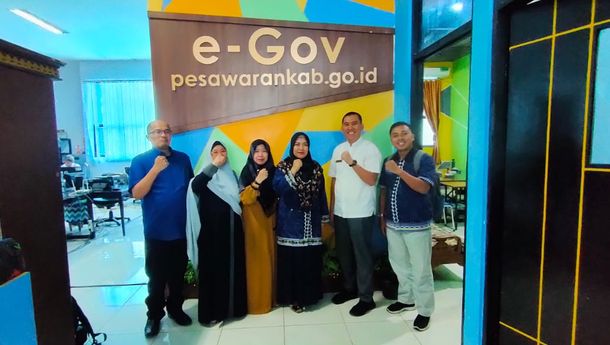 Pemkab Pesawaran Berikan Penghargaan Atas PKPM IIB Darmajaya