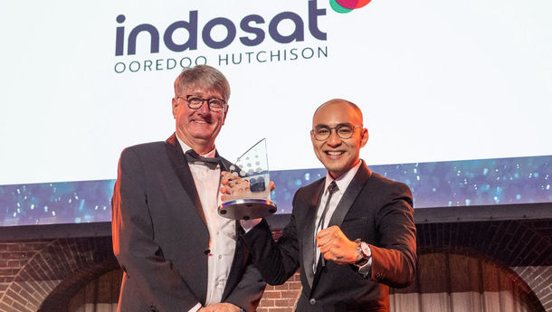 Indosat Ooredoo Hutchison Borong Penghargaan World Communications Award 2023