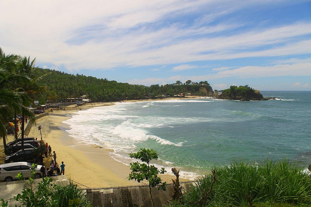 Landscape Pantai Klayar