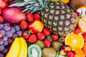 Ilustrasi Buah-Buahan