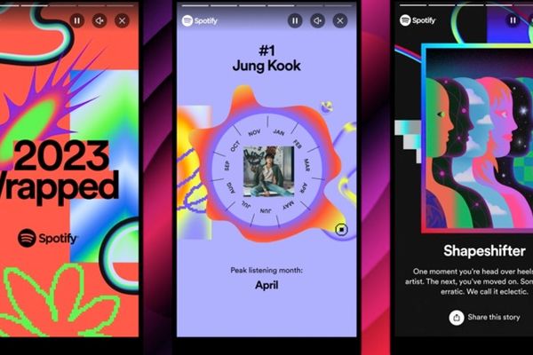 Ini Cara Melihat Spotify Wrapped 2023 yang Sedang Ramai di Media Sosial