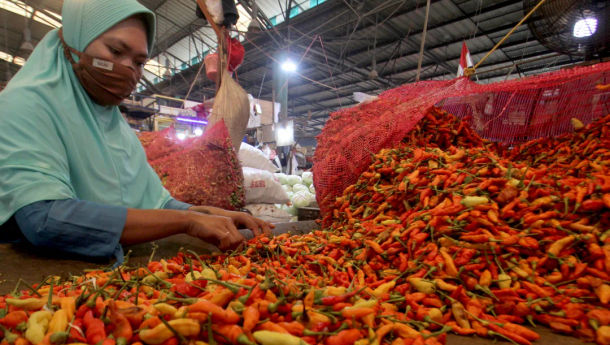 BI: Naiknya Harga Bahan Pokok Jadi Penyebab Utama Inflasi Lampung Tinggi