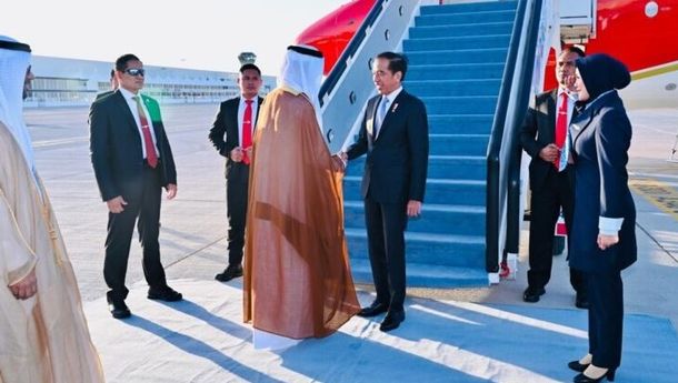 Hari Kedua di Dubai, Presiden Jokowi Dijadwalkan Hadiri Pembukaan WCAS COP28