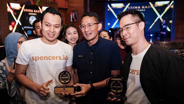 Menparekraf Berharap “eKuliner Awards 2023”  Dorong Pelaku Kuliner Go Digital
