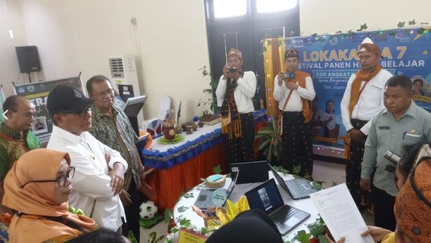 Bupati Don Buka Kegiatan Lokakarya 7 Hasil Belajar Guru Penggerak Nagekeo