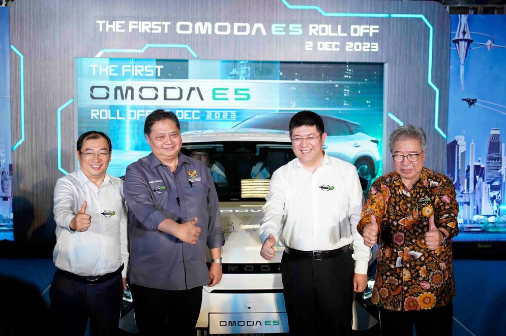 Chery Produksi Mobil Listrik Perdana Asia Tenggara