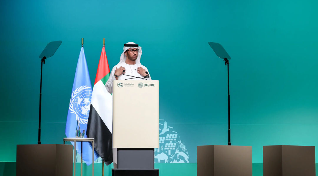 Presiden COP28 Dr. Sultan Al-Jaber.