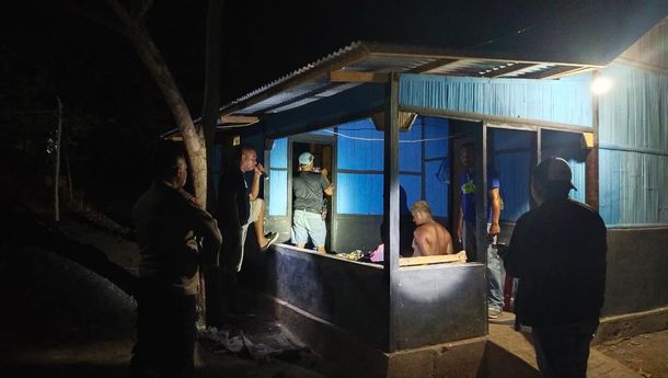 Unit Buser Satuan Reskrim Polres Sikka Tangkap Tujuh Orang Terduga Pelaku Pencurian Dua Batang Gading Milik Kerajaan Nita