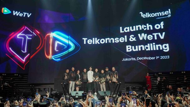 Telkomsel bersama WeTV Hadirkan Eksklusif Langganan WeTV VIP Mobile
