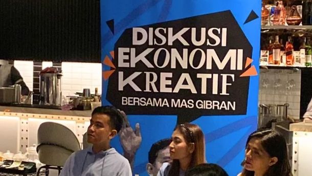 'Work-Life Balance Harus Ditekankan', Pesan Gibran kepada Pelaku Ekraf Indonesia