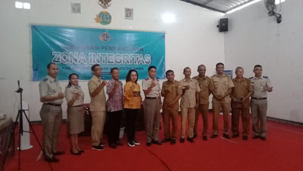 BPN Gelar Sosialisasi Pencangan Internal Pembagunan Zona Integritas Menuju WBK dan WBBM