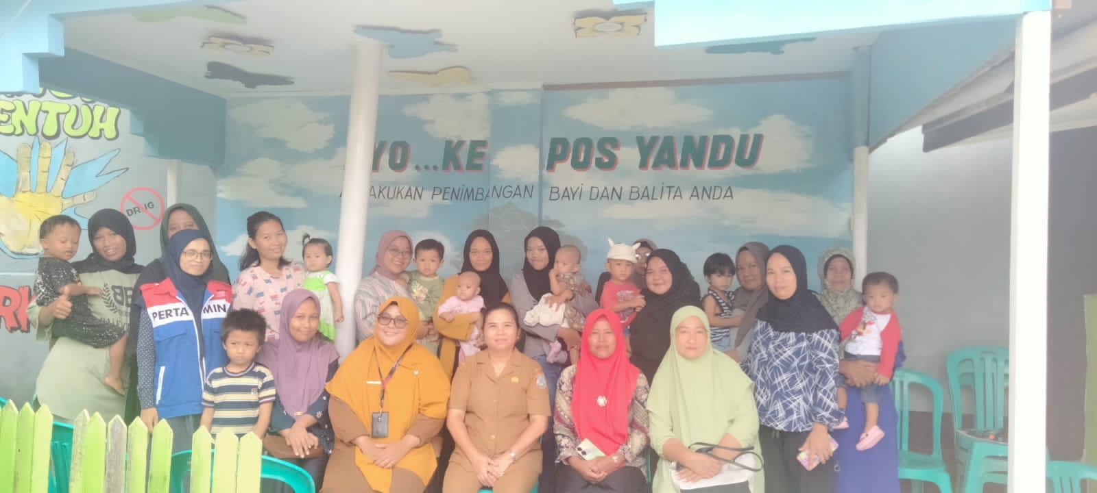 Cegah Stunting, Binaan Kilang Pertamina Unit Balikpapan Launching Program Kelas Ibu dan Balita