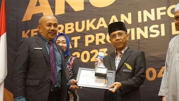 ITERA Raih Predikat Informatif pada Anugerah Keterbukaan Informasi Provinsi Lampung