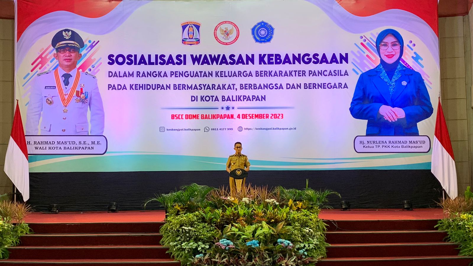 Sosialisasi Wawasan Kebangsaan