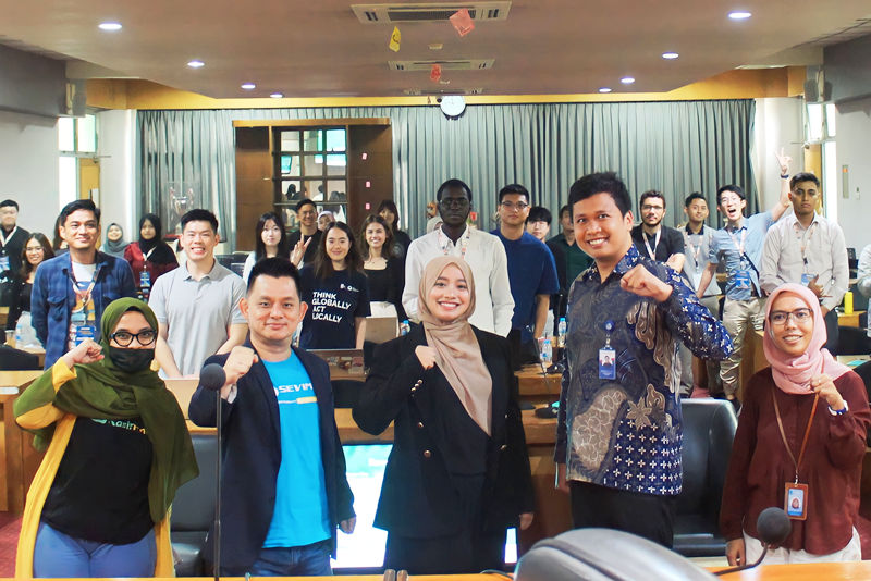 Mahasiswa ITS dan Singapura Ditantang Berwirausaha