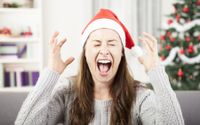 Stres liburan natal holiday stress