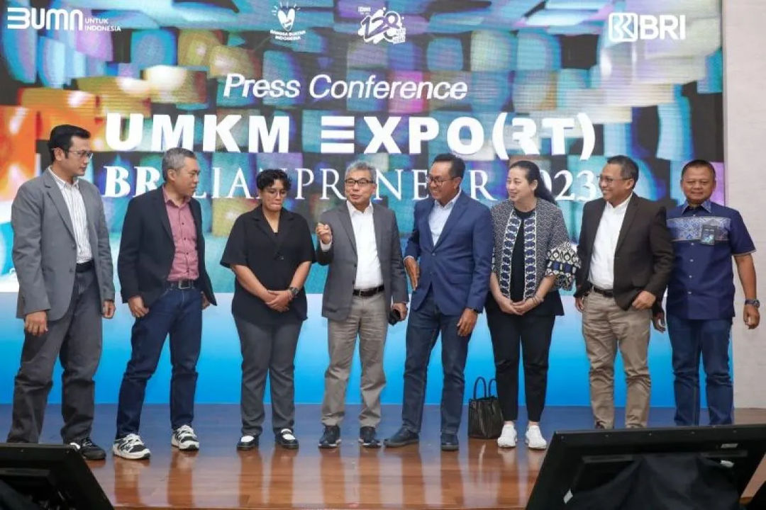 BRI Gelar UMKM Expo(rt) Brilianpreneur Lagi, Catat Tanggalnya 