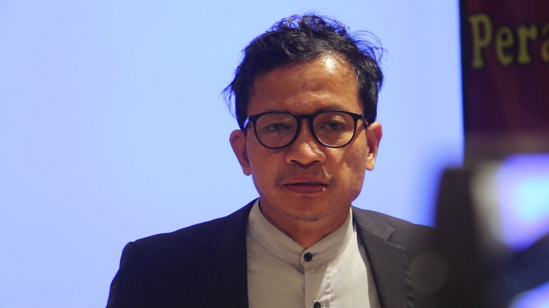 Direktur Eksekutif Amnesty International Indonesia, Usman Hamid 