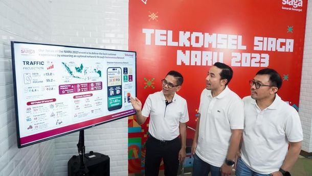 Telkomsel Prediksi Lonjakan Trafik Broadband Naik 13 Persen Momen NARU 2023/2024