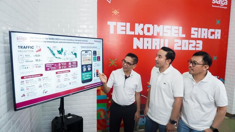 Persiapan Telkomsel Siaga Jelang Natal 2023 dan Tahun Baru 2024