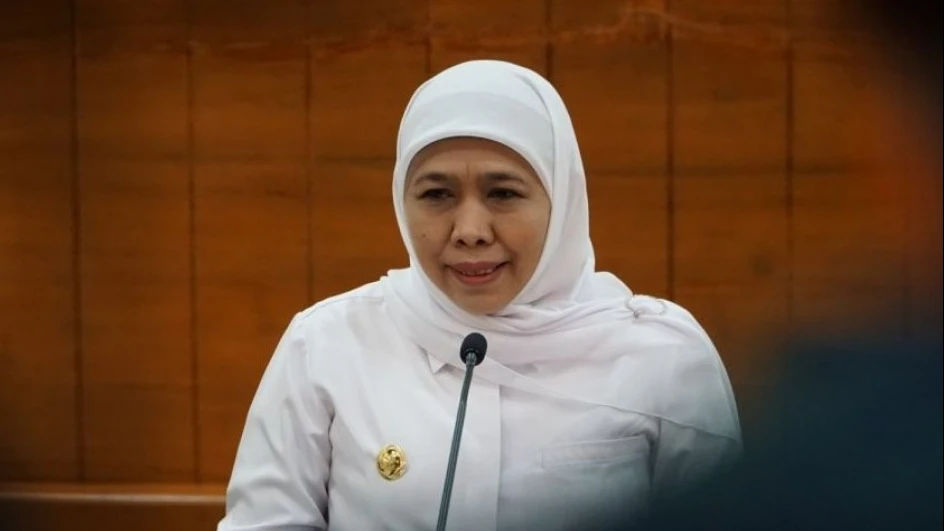 Gubernur Jatim Khofifah Indar Parawansa