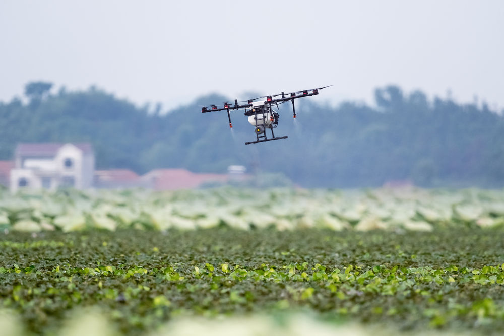 Drone untuk pertanian