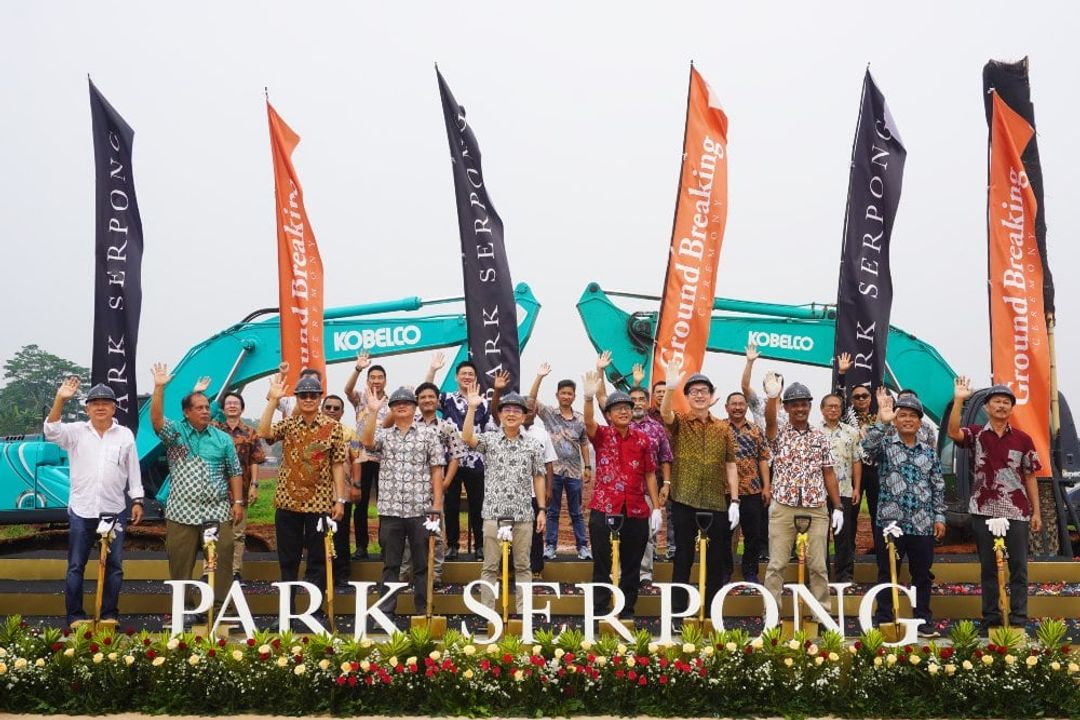 Groundbreaking Park Serpong oleh 
Lippo Karawaci (LPKR)