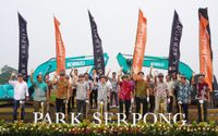 Groundbreaking Park Serpong oleh 
Lippo Karawaci (LPKR)