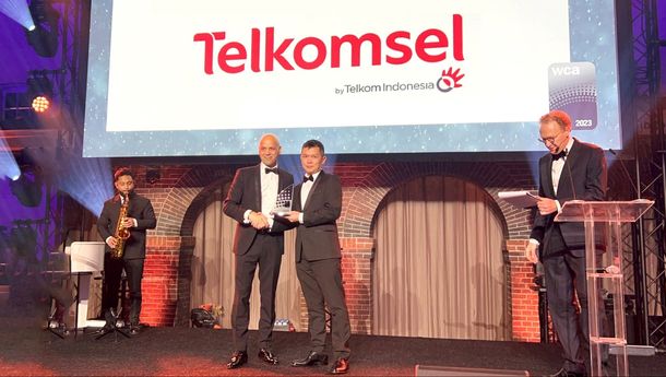 Telkomsel Sabet Penghargaan Global World Communication Awards 2023 
