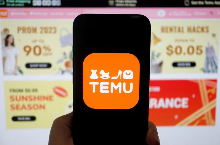 Logo Temu, Platform E-commerce Milik PDB Holdings (Reuters/Florence Lo)