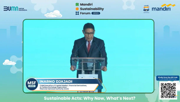 Indonesia Butuh Rp88,52 Triliun Per Tahun untuk Realisasi Transisi Energi Hijau