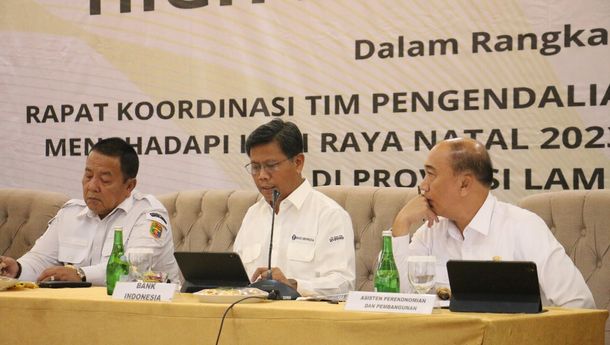  Upaya TPID Lampung Kendalikan Inflasi Jelang Natal dan Tahun Baru 2024