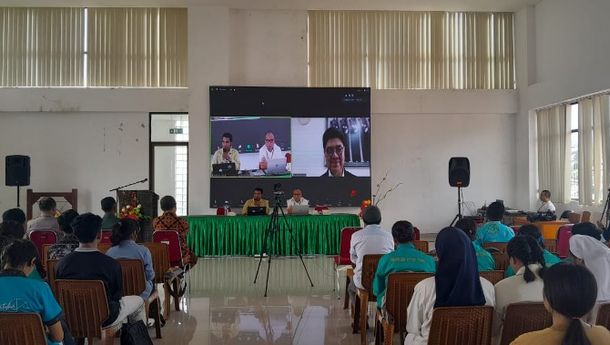 Peringati Hari HAM Internasional, FKIP Unika Ruteng Helat Seminar Nasional