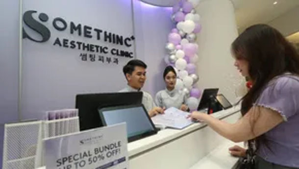 Somethinc Aesthetic Clinic Hadir dengan Treatment Kulit Korea