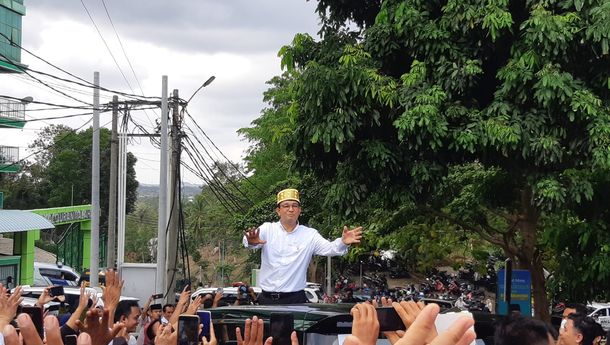 Safari Politik di Lampung, Anies Baswedan Dipanggil Kiyai