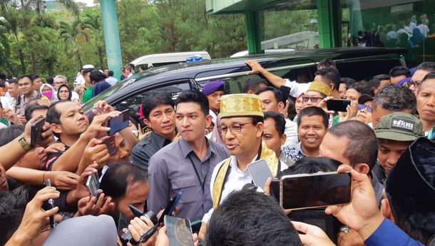 Dialog Kebangsaan, Capres Anies Baswedan akan Dorong Inventasi Padat Karya